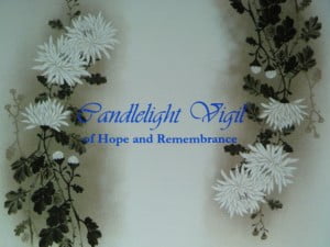 Candlelight Vigil of Hope & Remembrance Ceremony